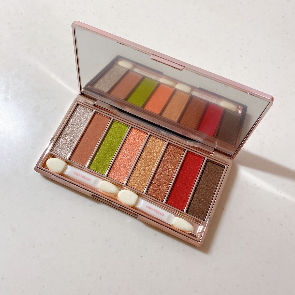 エンチャントアイズパレット/VAVI MELLO/アイシャドウパレットを使ったクチコミ(1枚目)