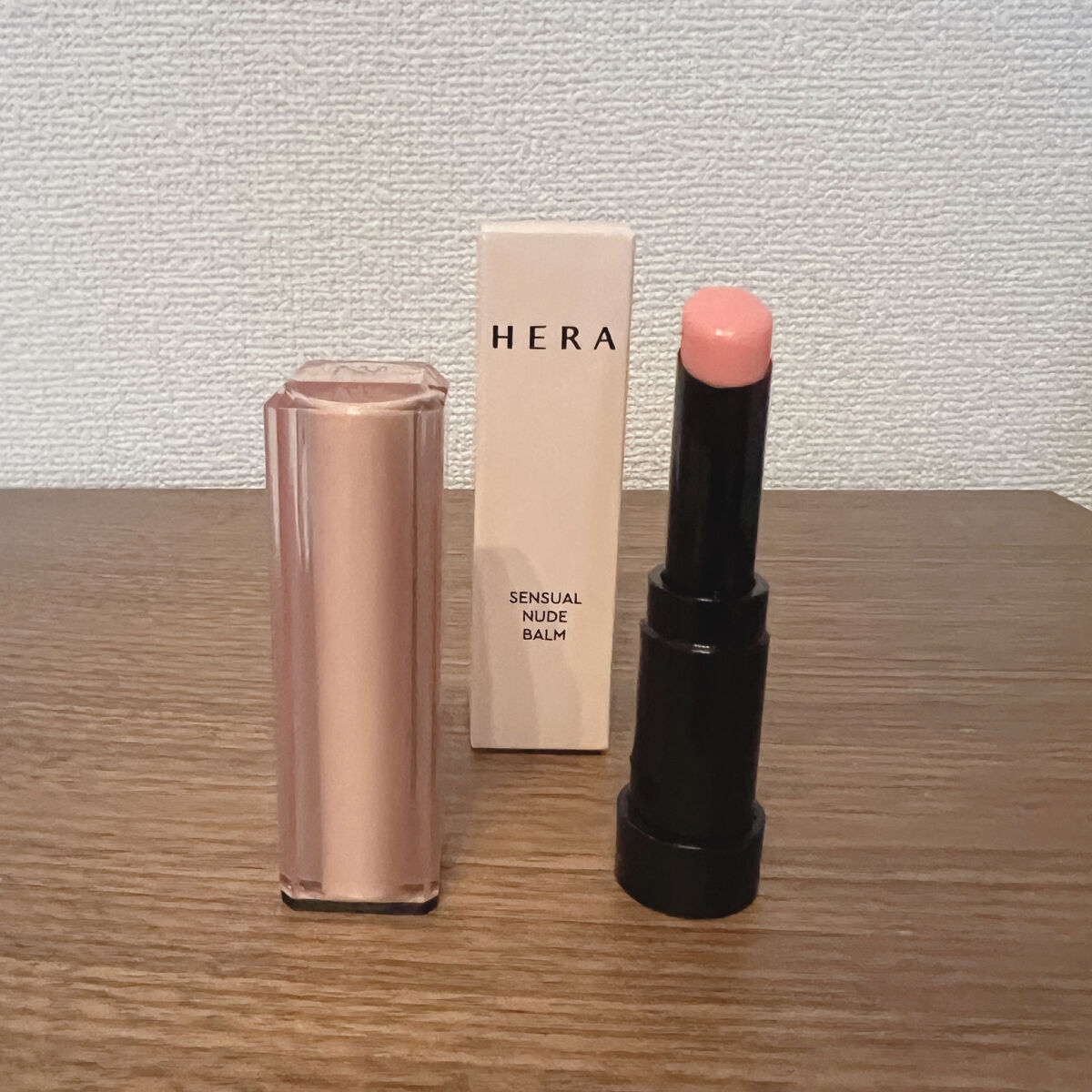 センシュアル ヌードバーム/HERA/リップバームを使ったクチコミ（3枚目）