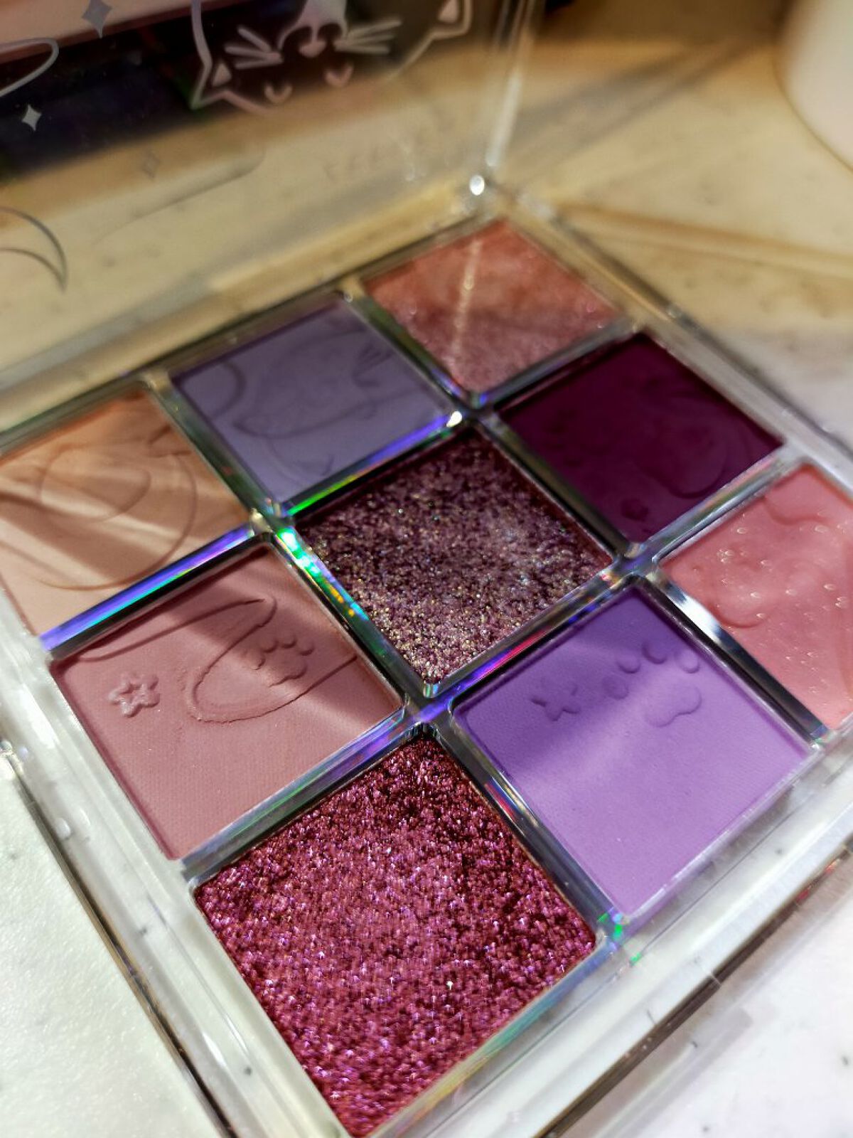 クォーツ 9色アイシャドウパレット(ドリームランドアイシャドウ)/ZEESEA/アイシャドウパレットを使ったクチコミ（1枚目）