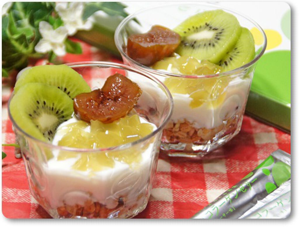 琉球すっぽんのコラーゲンゼリー シークヮーサー味/しまのや/食品を使ったクチコミ(4枚目)