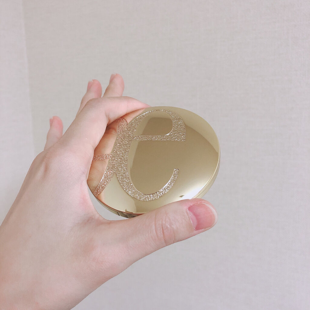 ラ プードル オートニュアンス/Elégance/プレストパウダーを使ったクチコミ（3枚目）