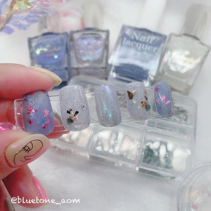 カラフルネイルズ/キャンメイク/マニキュアを使ったクチコミ(6枚目)