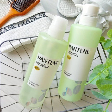 PRO-V ミセラー ピュア&モイスト ノンシリコンシャンプー/トリートメント/パンテーン/市販シャンプーを使ったクチコミ(2枚目)