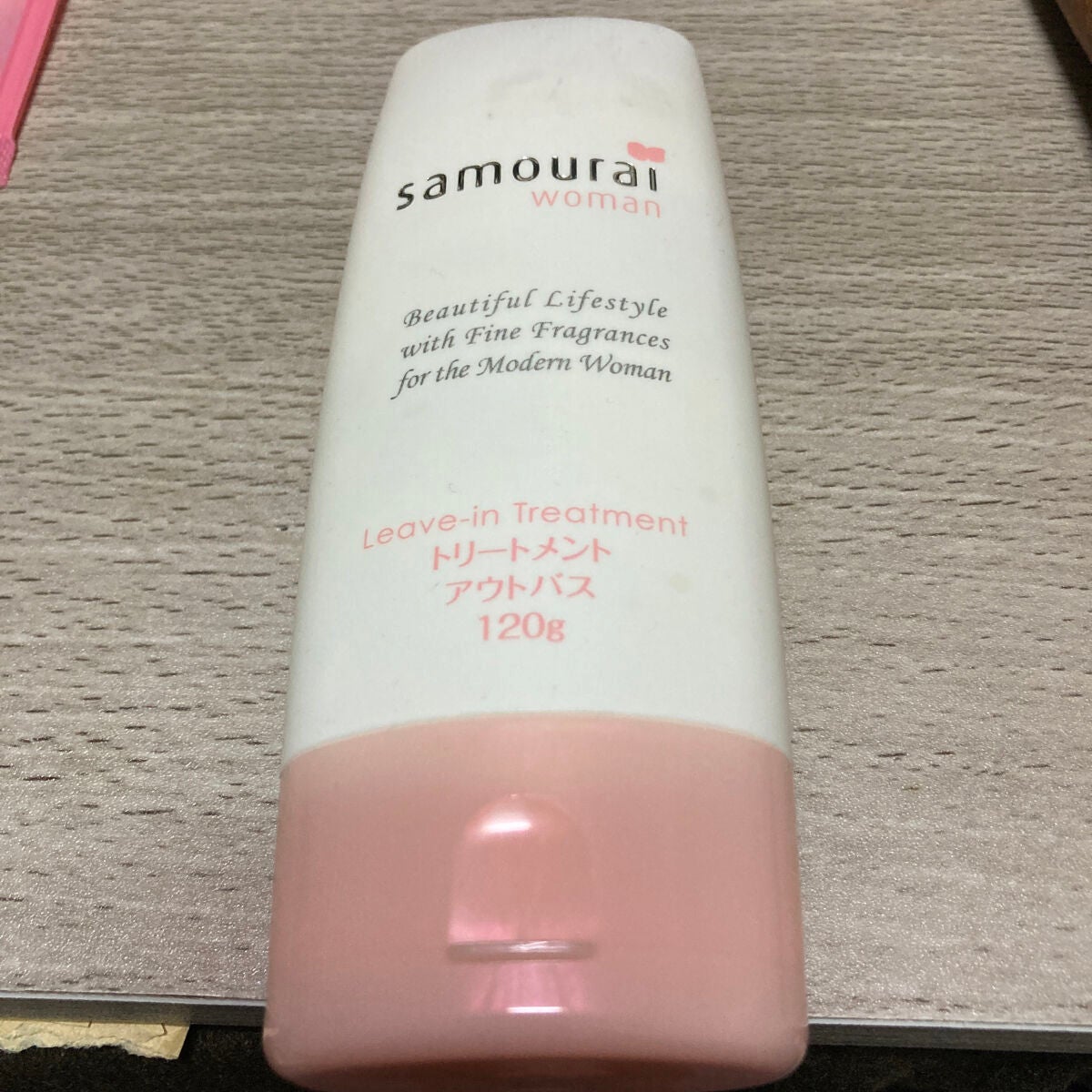 サムライウーマン トリートメントアウトバス/サムライウーマン/アウトバストリートメントを使ったクチコミ(1枚目)