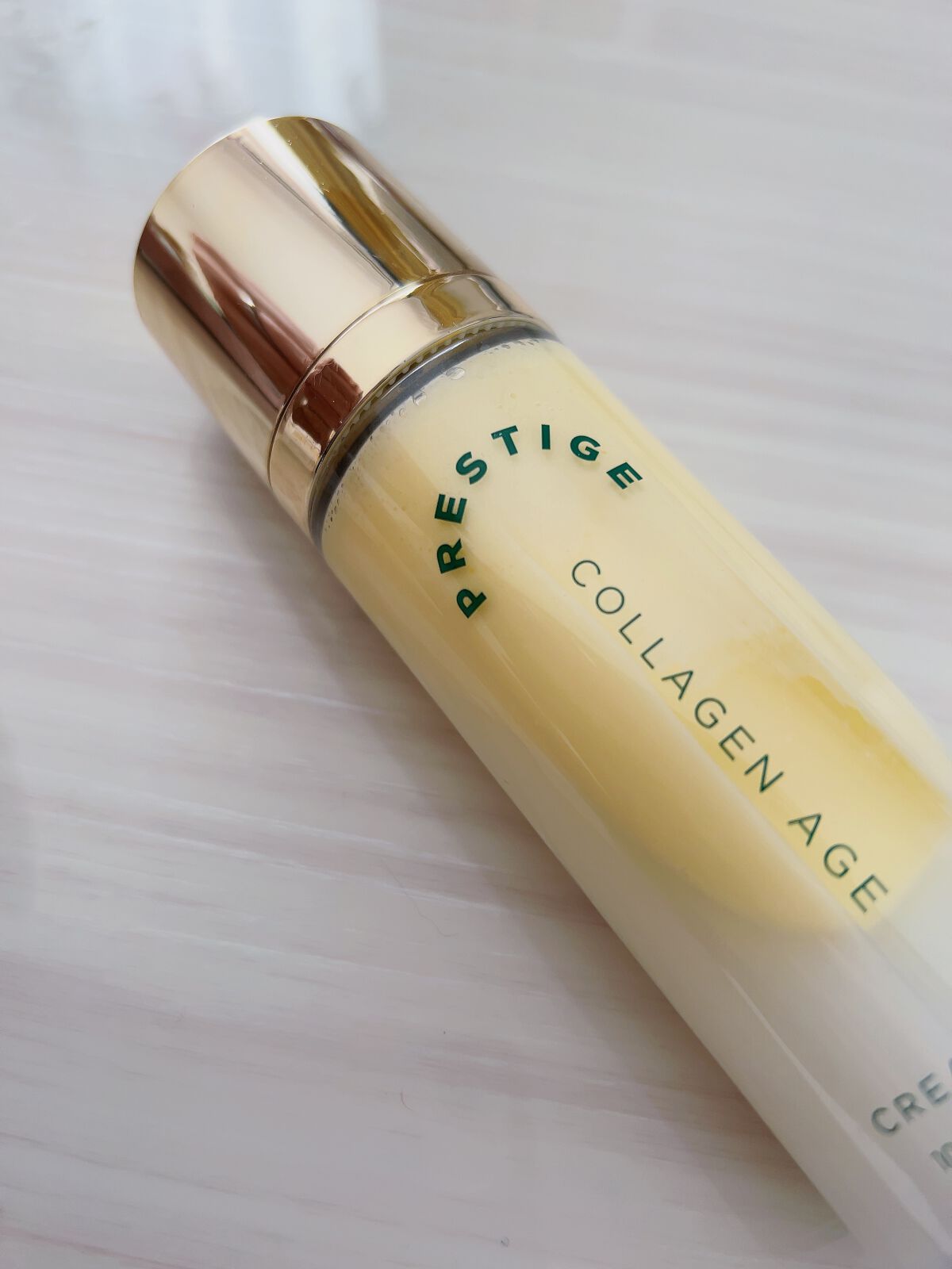 プレステージ コラーゲンエイジクリームミスト/VELY VELY/ミスト状化粧水を使ったクチコミ(2枚目)