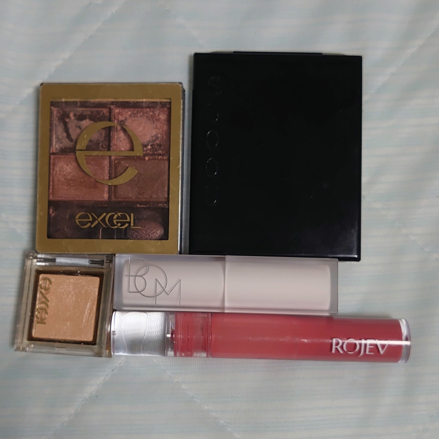 スキニーリッチシャドウ/excel/アイシャドウパレットを使ったクチコミ（1枚目）