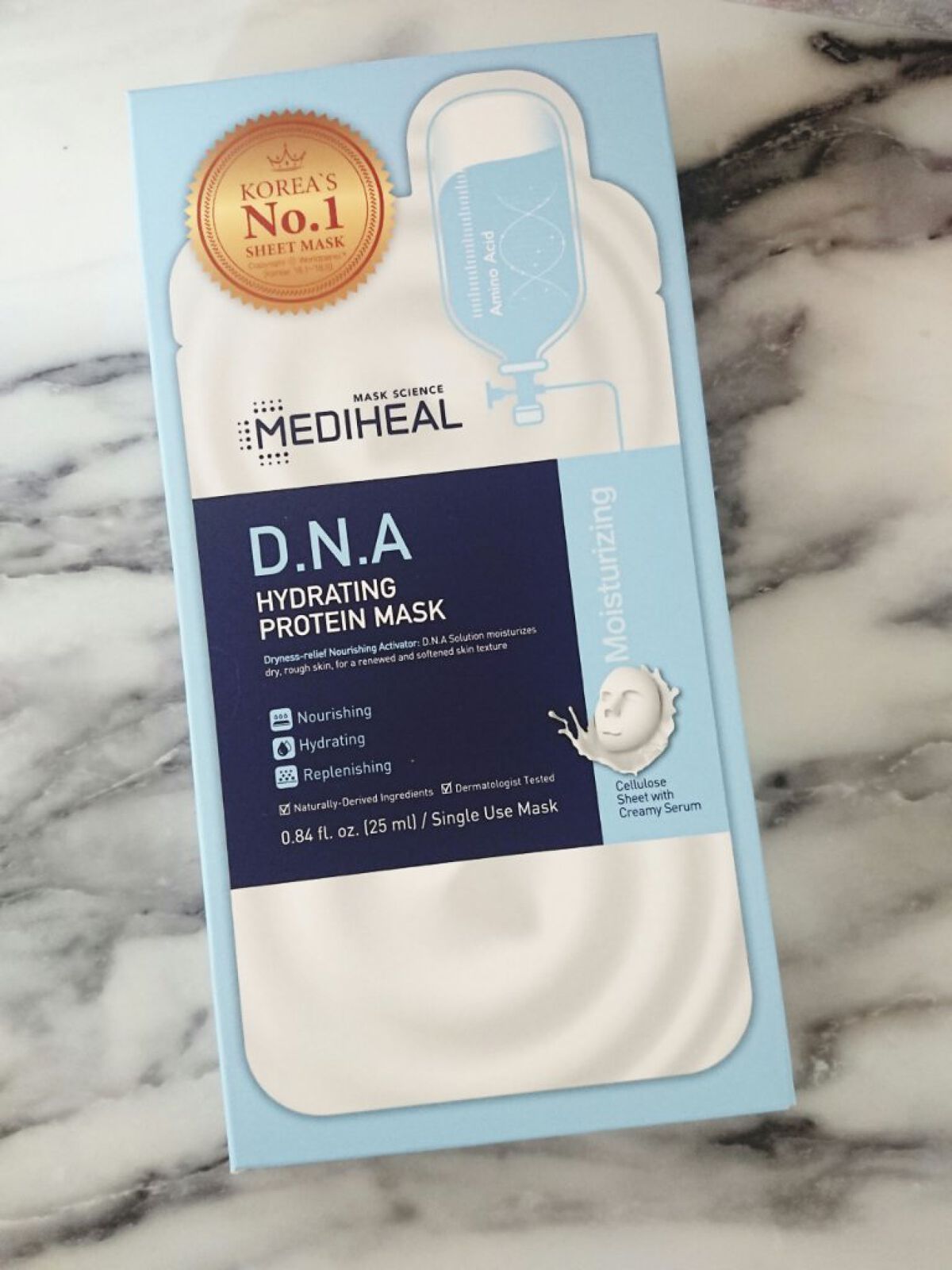 ハイドレーティングプロテインマスク/MEDIHEAL/シートマスク・パックを使ったクチコミ（3枚目）