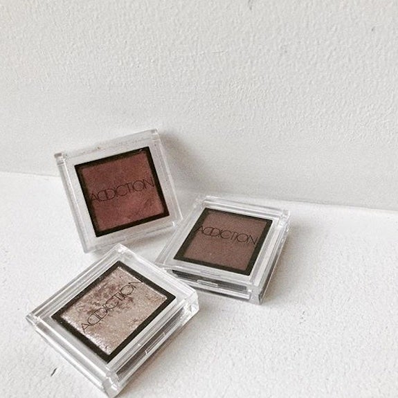 アディクション ザ アイシャドウ マット/ADDICTION/単色アイシャドウを使ったクチコミ(1枚目)