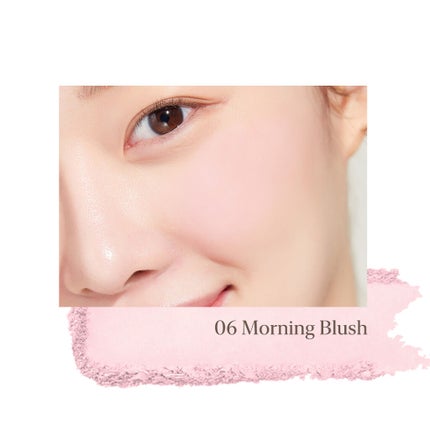 ピュア ブラッシュド サンシャイン チーク/PERIPERA/パウダーチークを使ったクチコミ(6枚目)