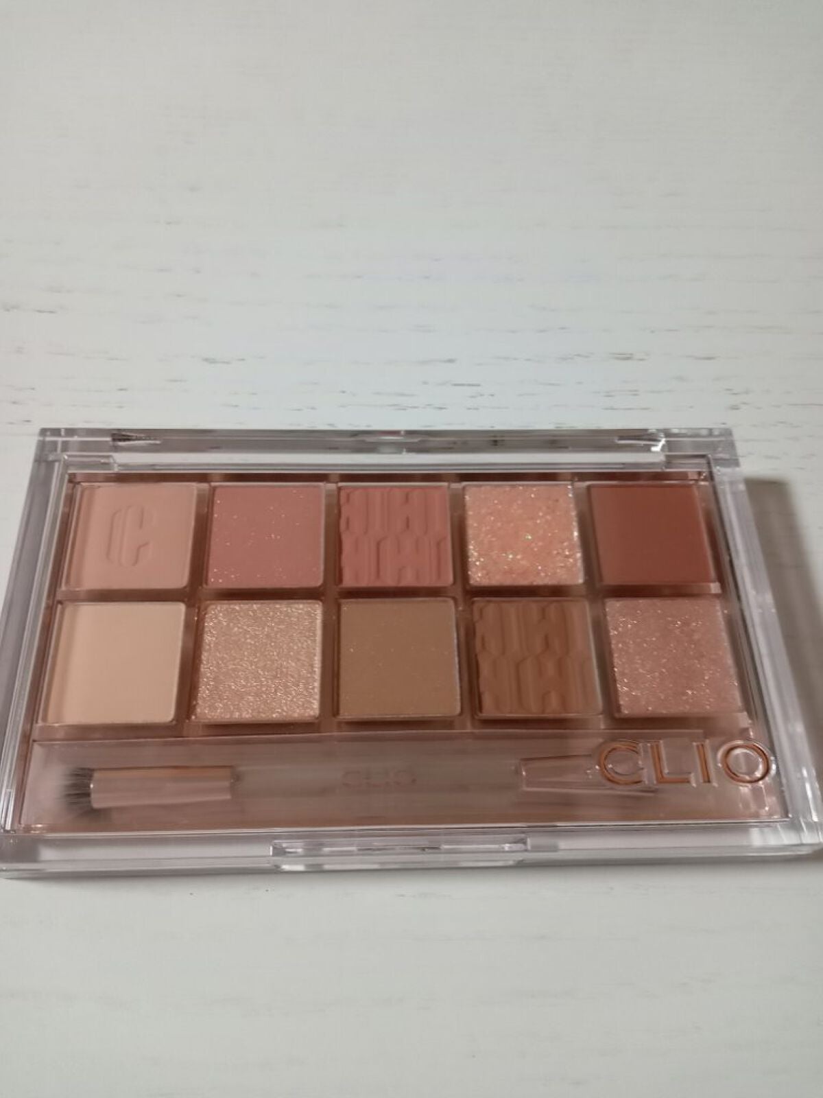 プロ アイ パレット/CLIO/アイシャドウパレットを使ったクチコミ(3枚目)