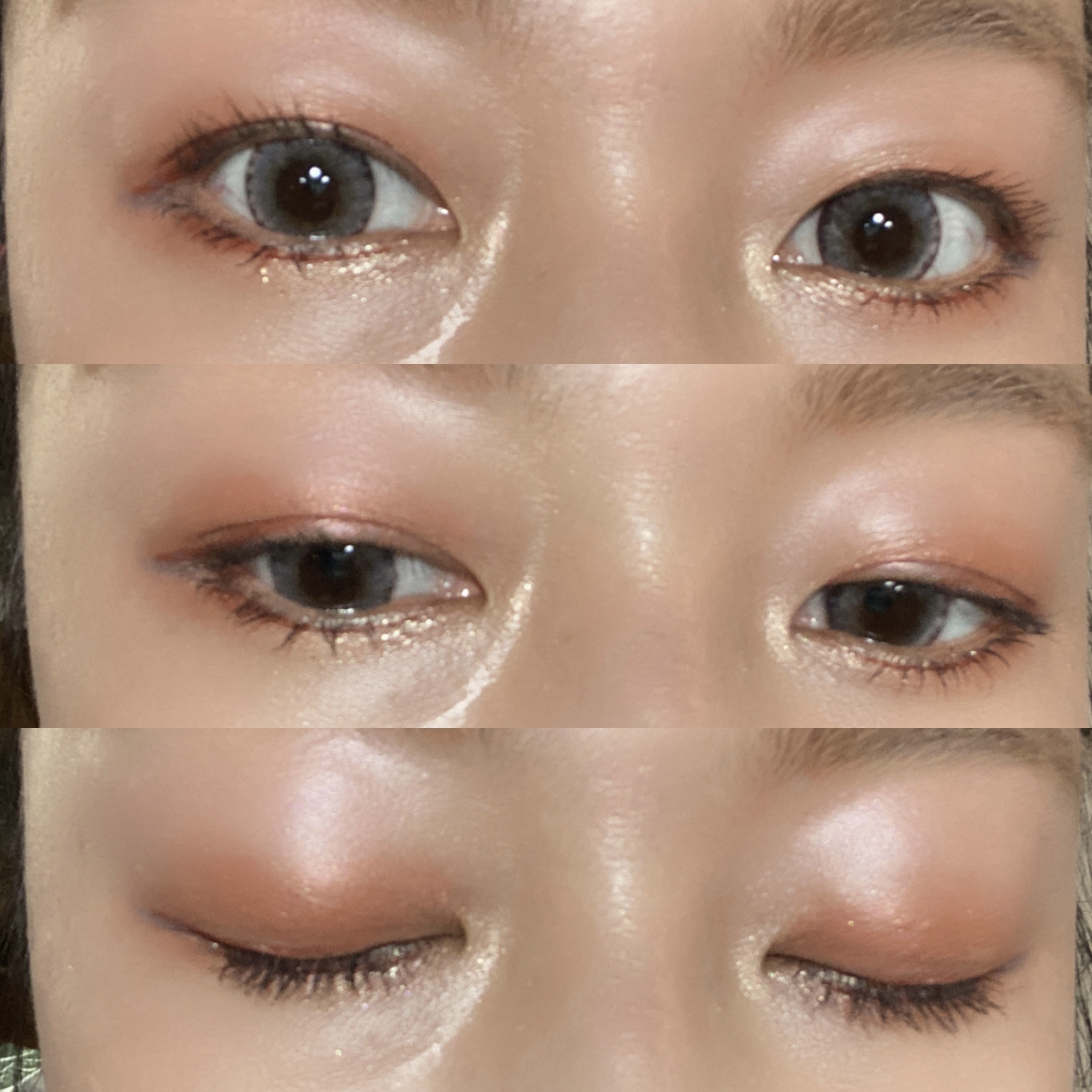 ディメンショナルビジョンアイパレット/THREE/アイシャドウパレットを使ったクチコミ（3枚目）