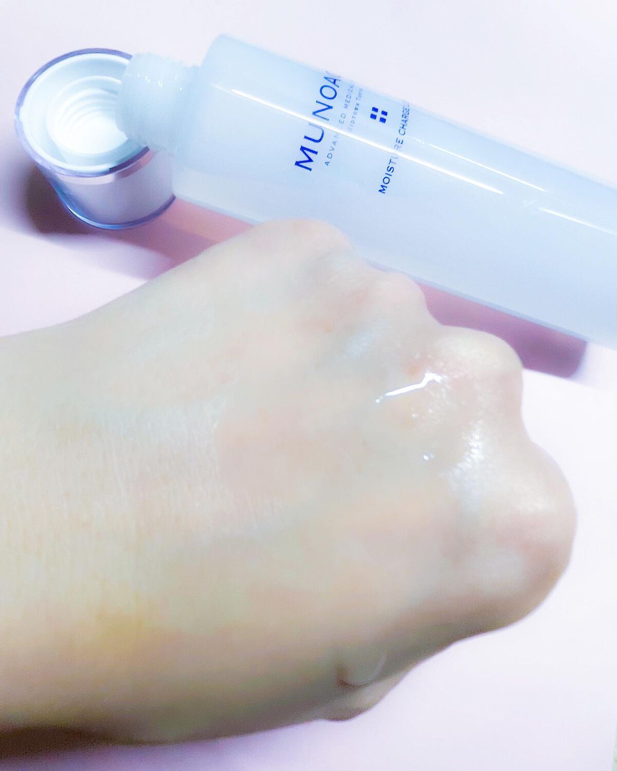 モイスチュアチャージローション/MUNOAGE(ミューノアージュ)/化粧水を使ったクチコミ（3枚目）