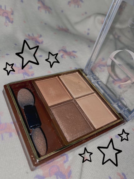 スキニーリッチシャドウ/excel/アイシャドウパレットを使ったクチコミ(1枚目)