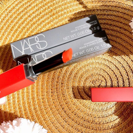 パワーマット リップスティック/NARS/口紅を使ったクチコミ(4枚目)
