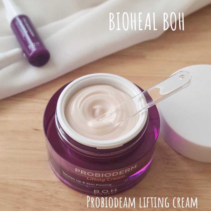 プロバイオダーム リフティング クリーム/BIOHEAL BOH/フェイスクリームを使ったクチコミ(1枚目)