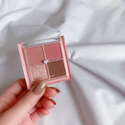 ベターザンアイズ/rom&nd/アイシャドウパレットを使ったクチコミ(4枚目)