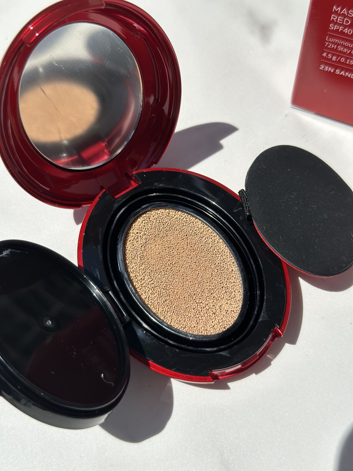 マスク フィット レッド クッション/TIRTIR(ティルティル)/クッションファンデーションを使ったクチコミ（3枚目）