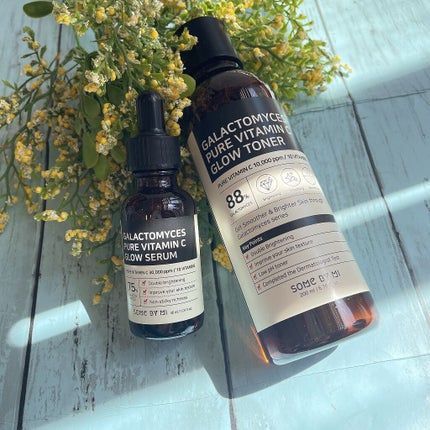 ガラクトミセスピュアビタミンCグローセラム/SOME BY MI/美容液を使ったクチコミ(1枚目)