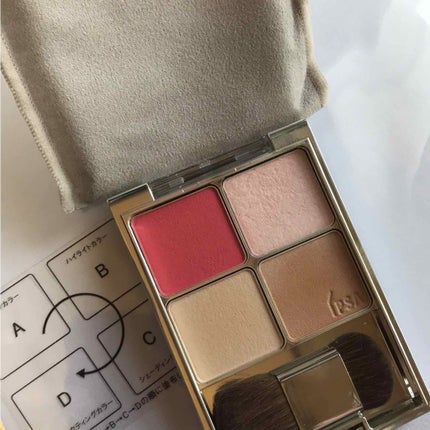 デザイニング フェイスカラーパレット/IPSA/プレストパウダーを使ったクチコミ(1枚目)