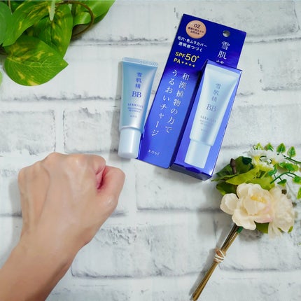 ブライト BBエッセンス/雪肌精/BBクリームを使ったクチコミ(7枚目)