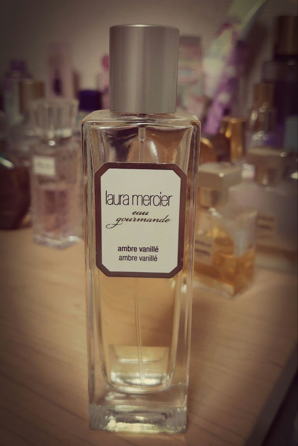オードトワレ アンバーバニラ/ローラ メルシエ/香水(レディース)を使ったクチコミ（1枚目）