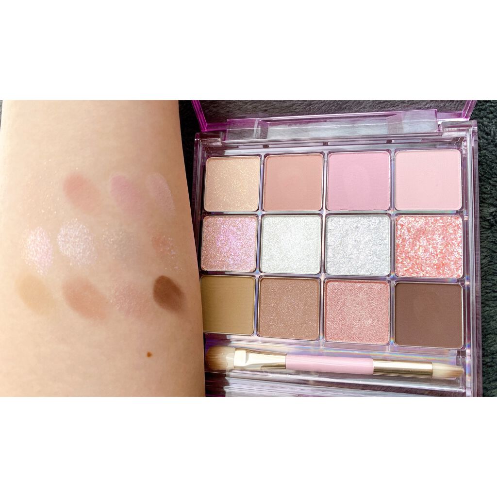 グラムチェンジマルチパレット/A.BLACK/マルチパレットを使ったクチコミ（2枚目）