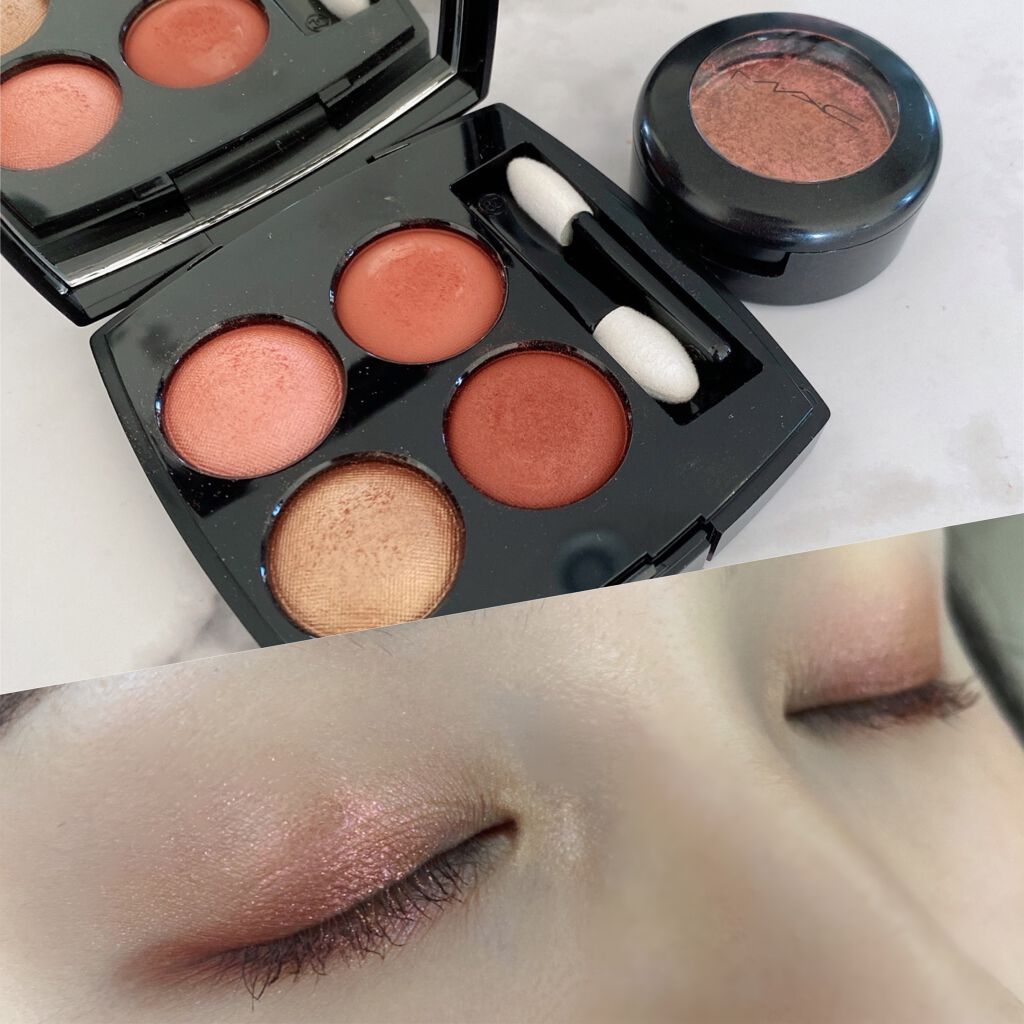 ダズルシャドウ/M・A・C/単色アイシャドウを使ったクチコミ（1枚目）