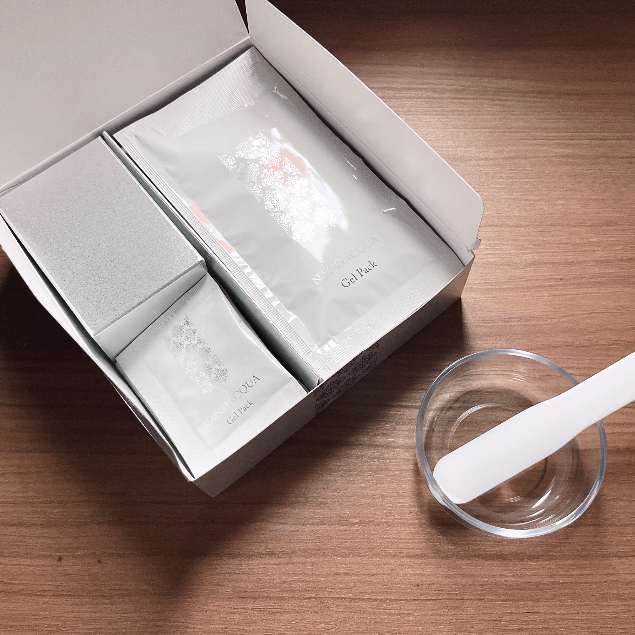 炭酸ジェルパック/NANO ACQUA/洗い流すパック・マスクを使ったクチコミ（2枚目）