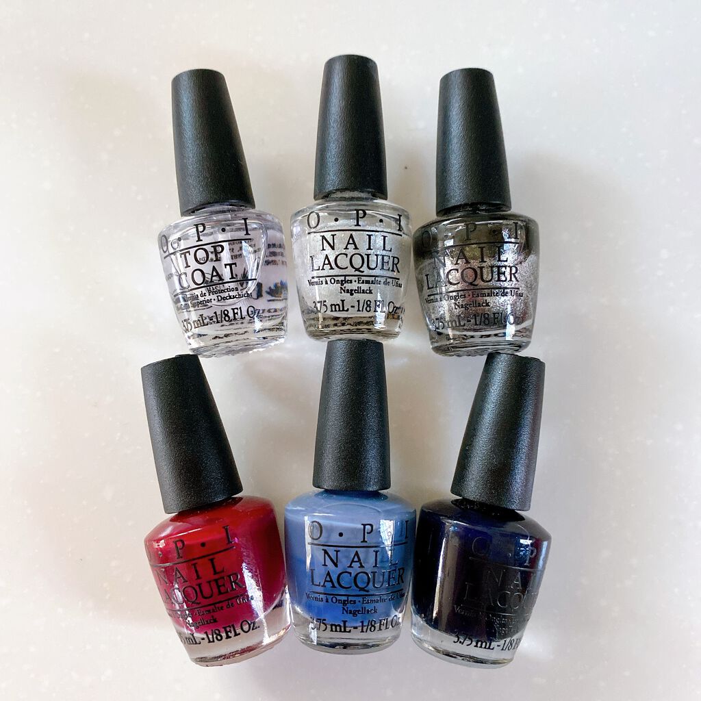 ネイルラッカー NL T57 Don't Burst My Bubble/O・P・I/マニキュアを使ったクチコミ（1枚目）