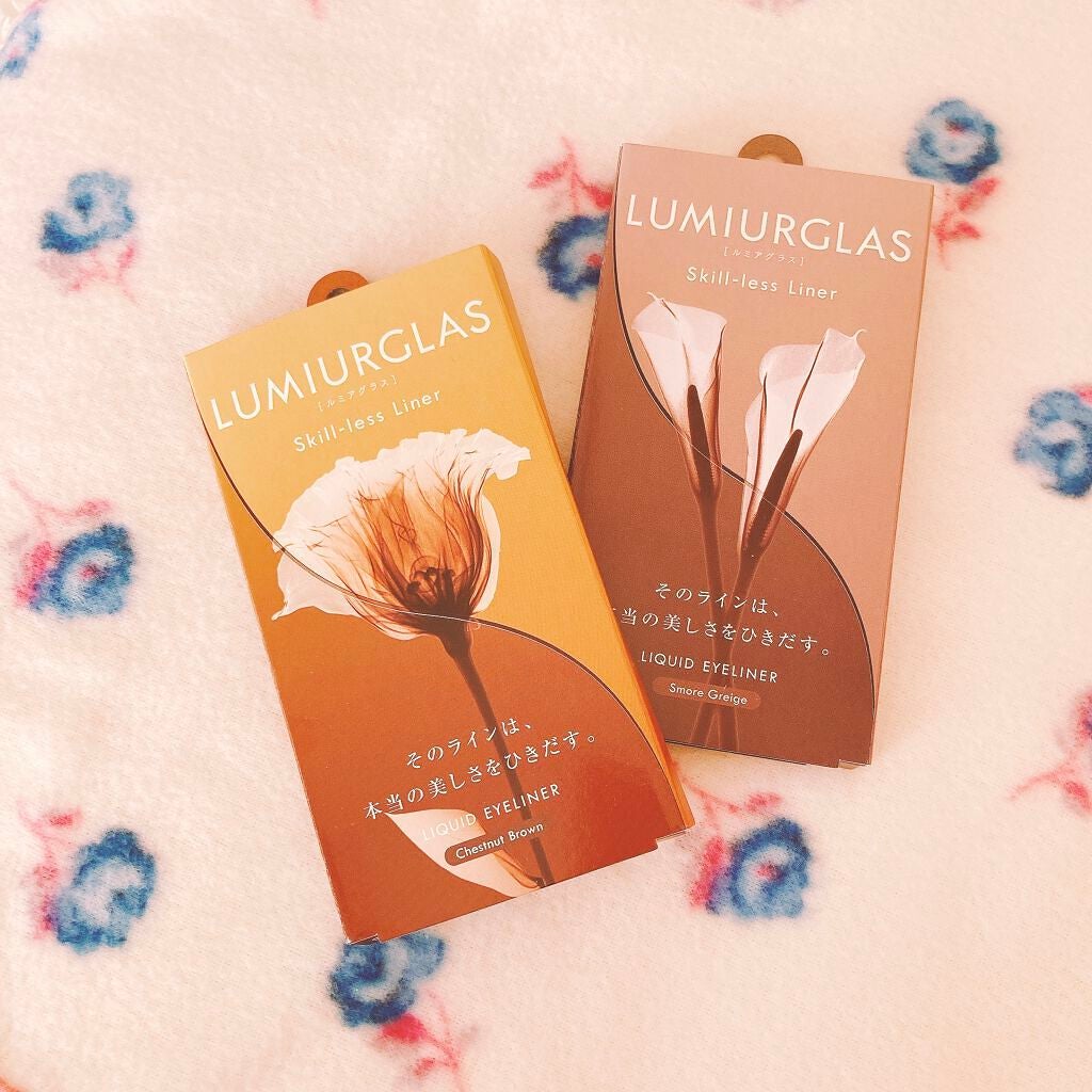 スキルレスライナー/LUMIURGLAS/リキッドアイライナーを使ったクチコミ(3枚目)