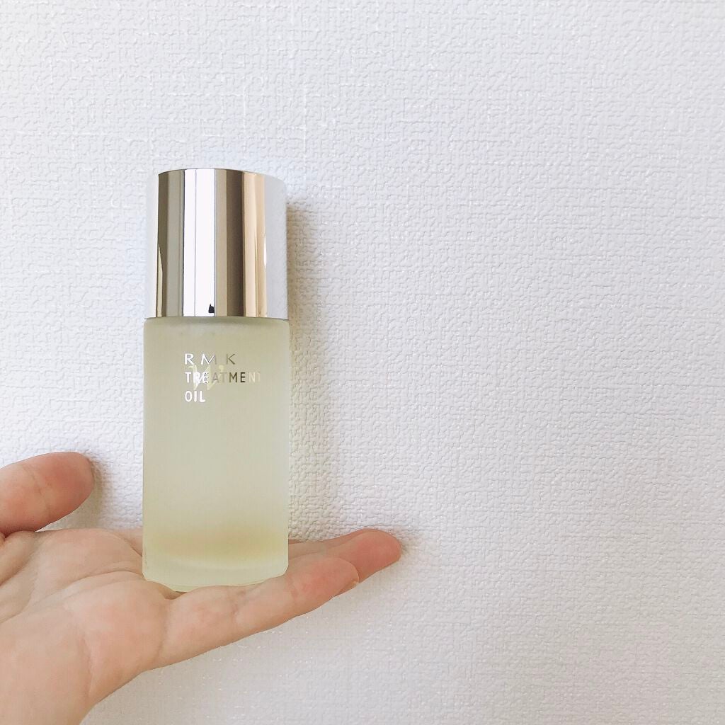 RMK Wトリートメントオイル/RMK/ブースター・導入液を使ったクチコミ(2枚目)