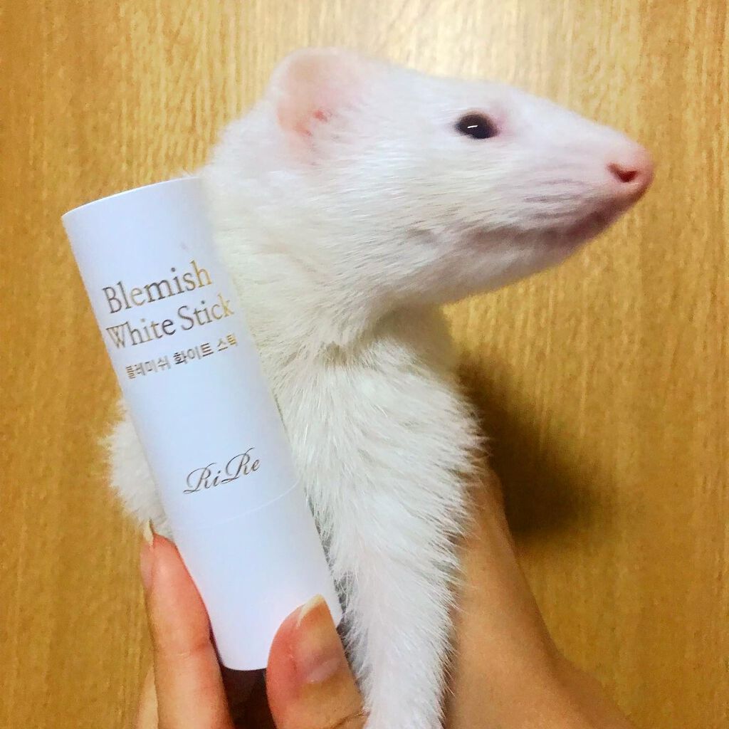 ブレミッシュ ホワイト スティック/RiRe/美容液を使ったクチコミ（3枚目）