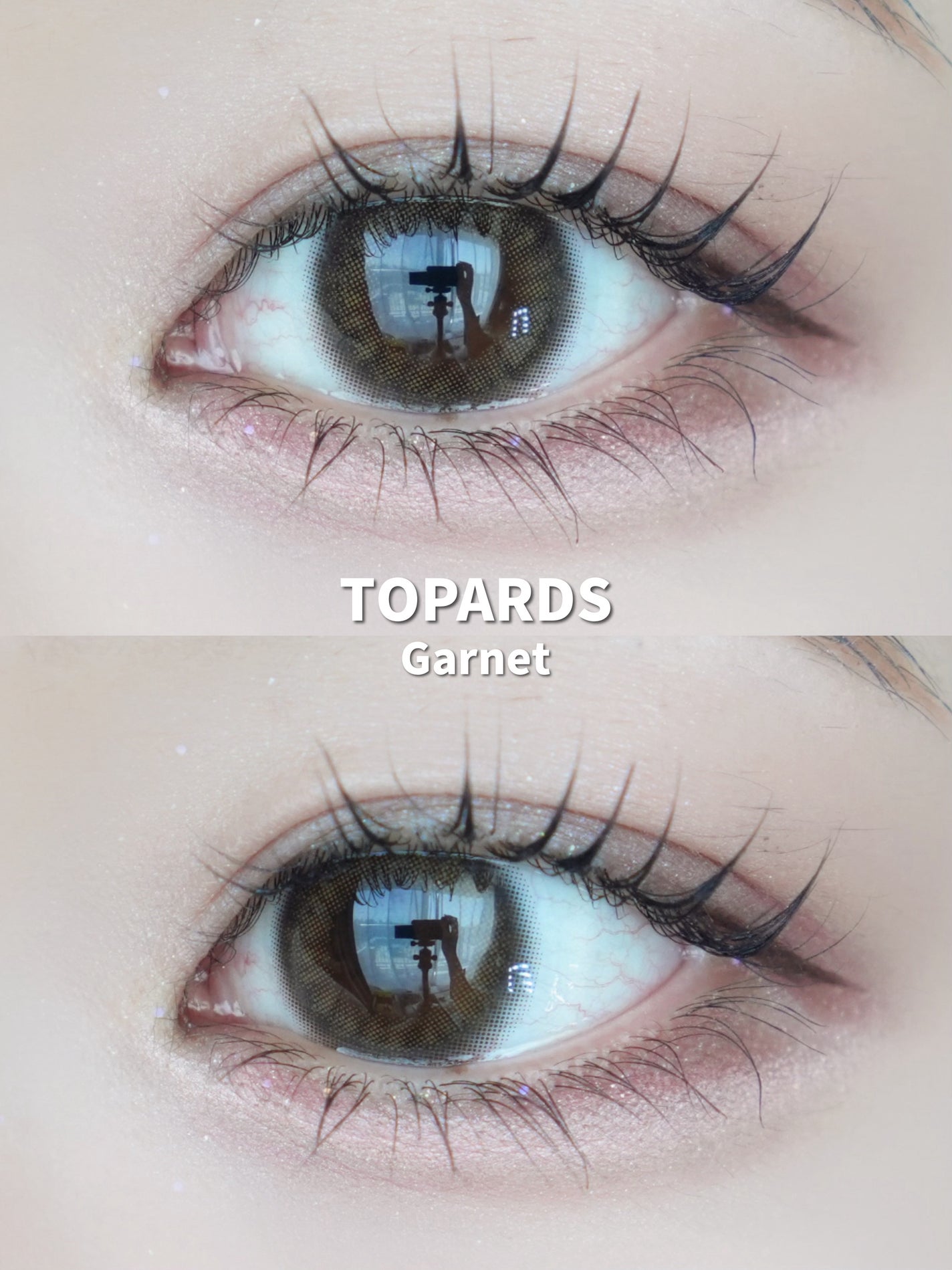 TOPARDS 1month/TOPARDS/1ヶ月(1MONTH)カラコンを使ったクチコミ(2枚目)