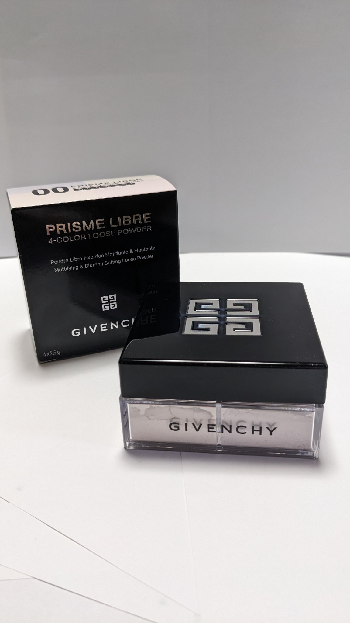 プリズム・リーブル/GIVENCHY/ルースパウダーを使ったクチコミ（2枚目）