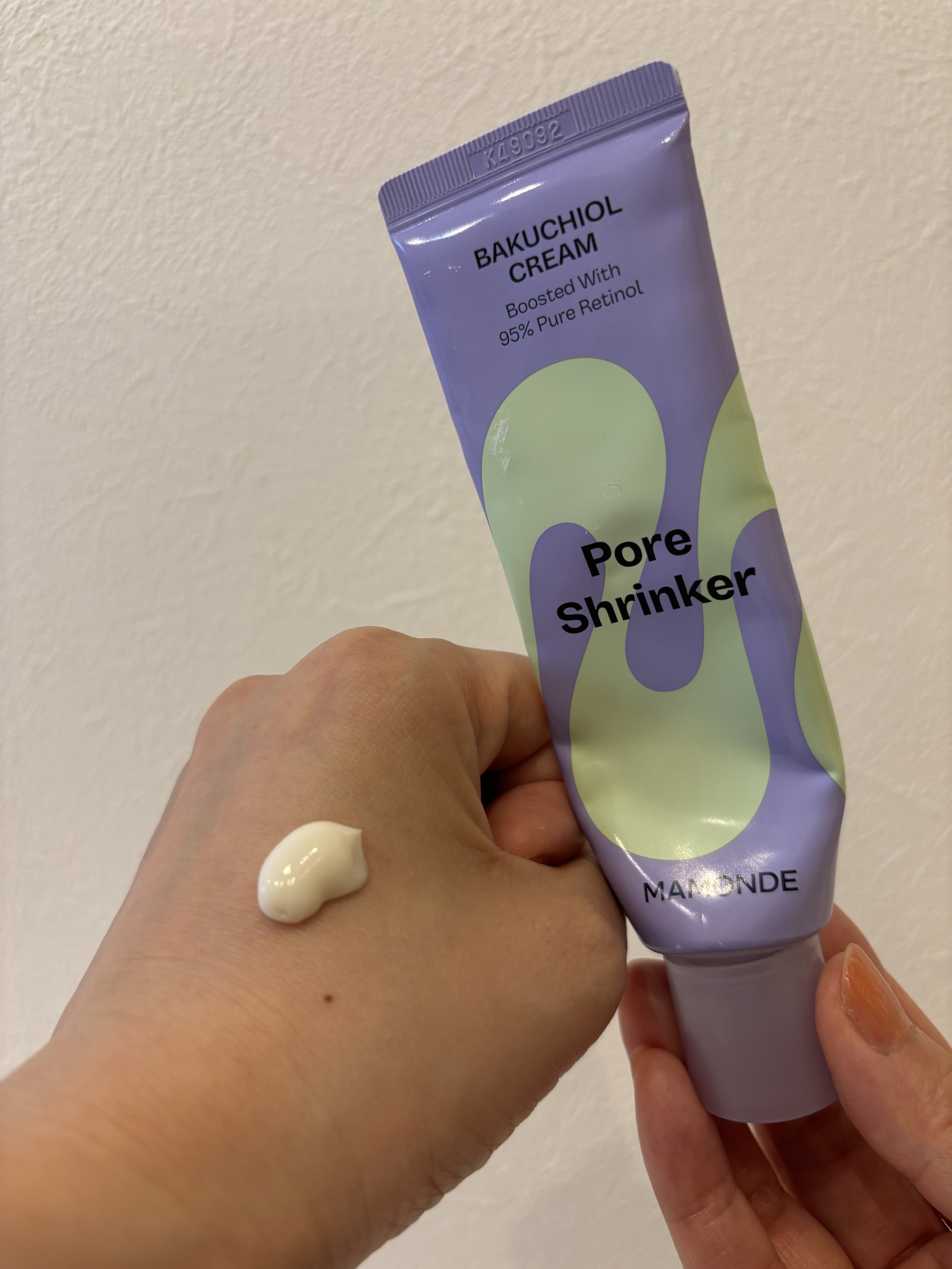 バクチオールレチノールクリーム/Mamonde/フェイスクリームを使ったクチコミ（2枚目）