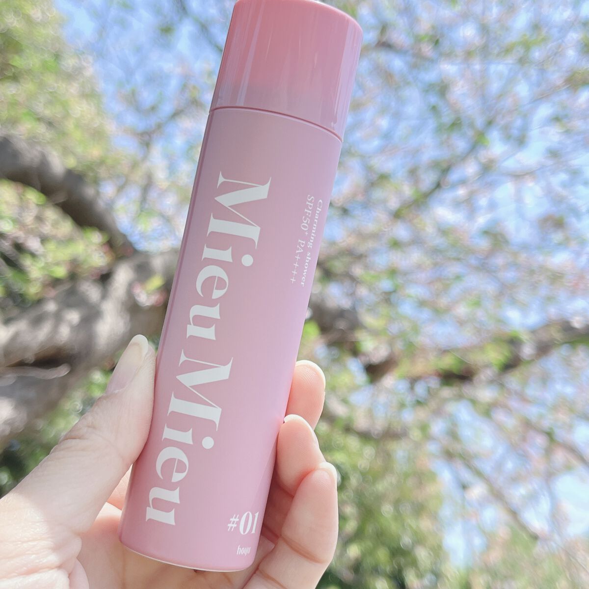 ミュミュ チャーミングシャワー 02 Lune(リュヌ)/MieuMieu/ヘアミストを使ったクチコミ（3枚目）