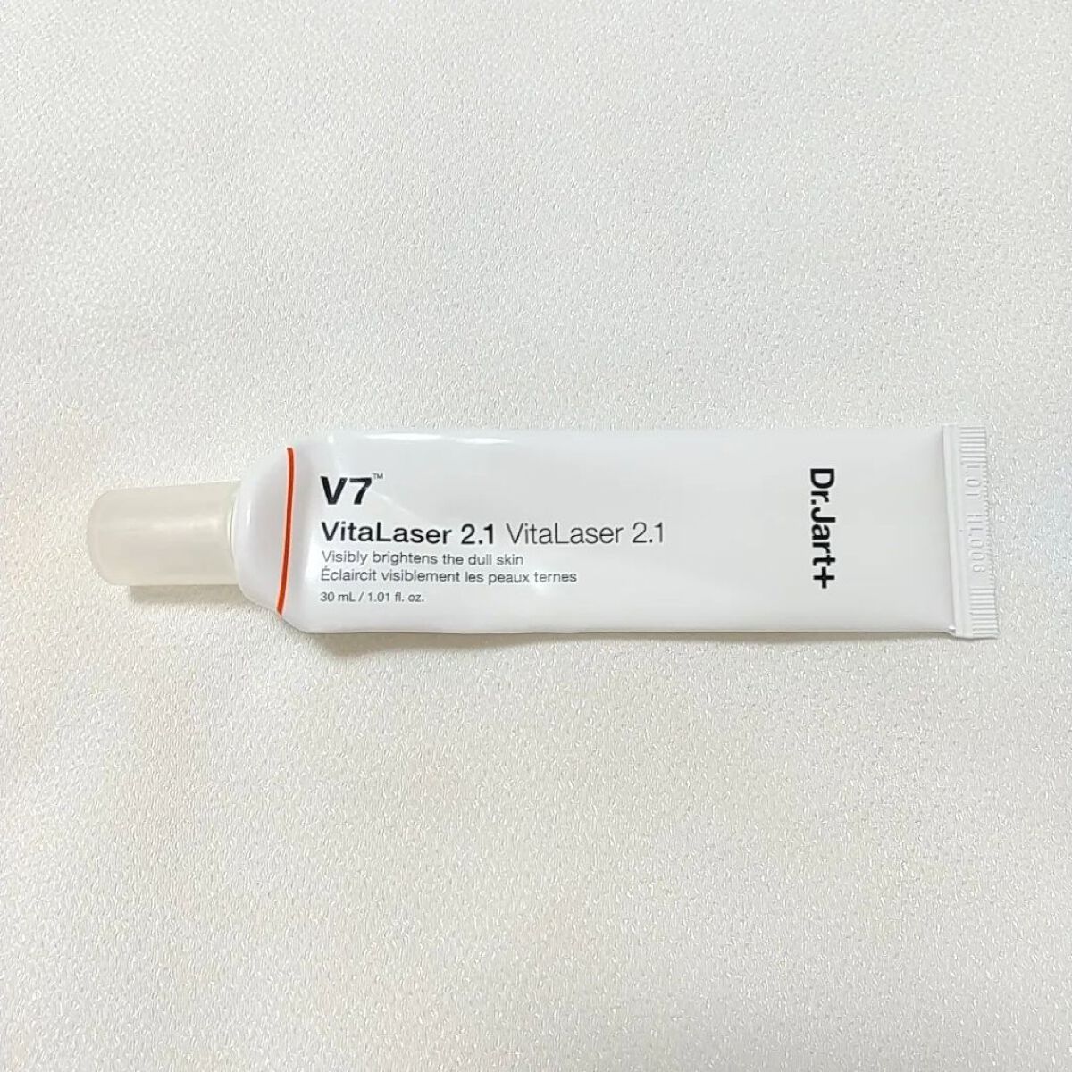 ドクタージャルト V7 ビタレーザー2.1/Dr.Jart＋/フェイスクリームを使ったクチコミ（1枚目）