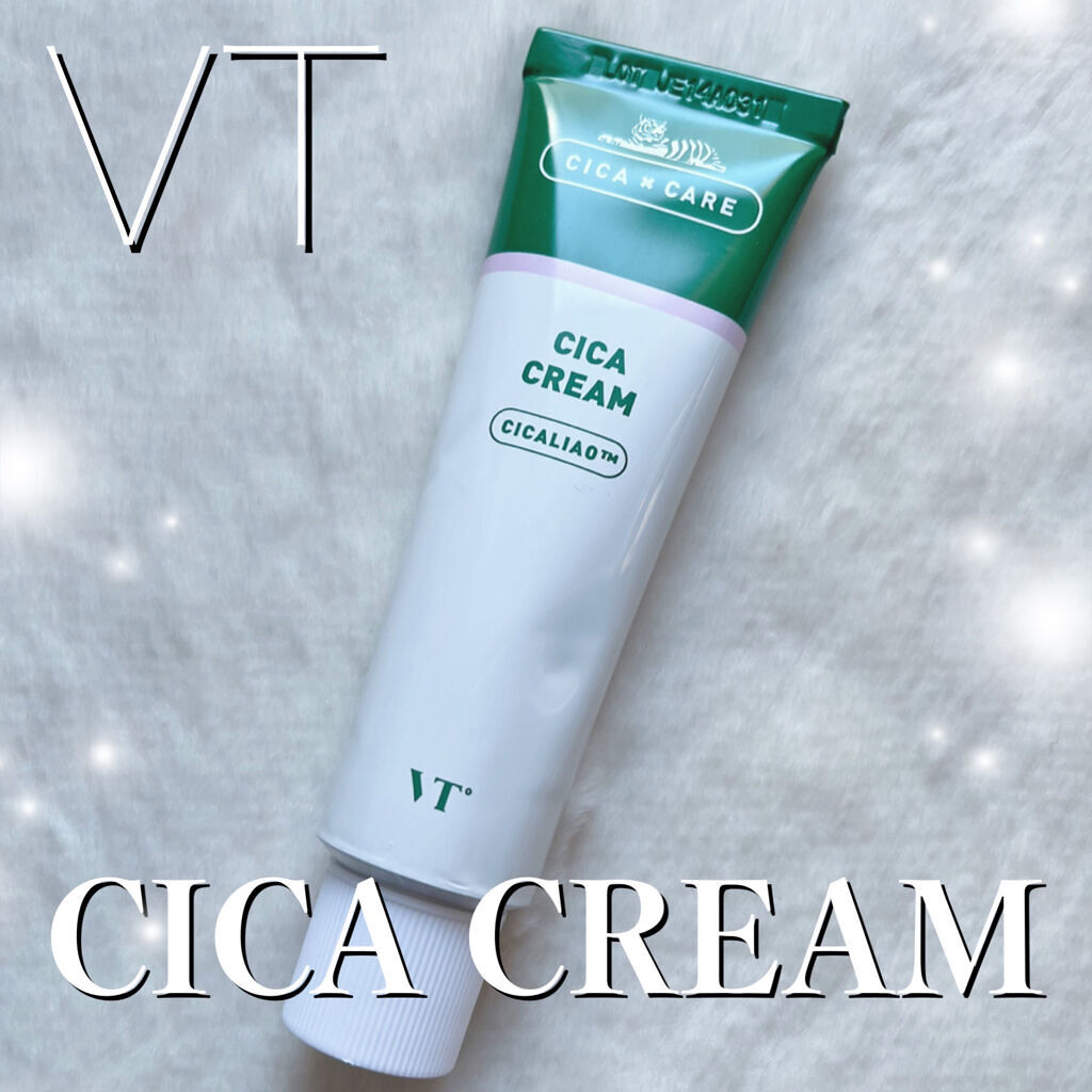 CICA クリーム/VT/フェイスクリームを使ったクチコミ（1枚目）