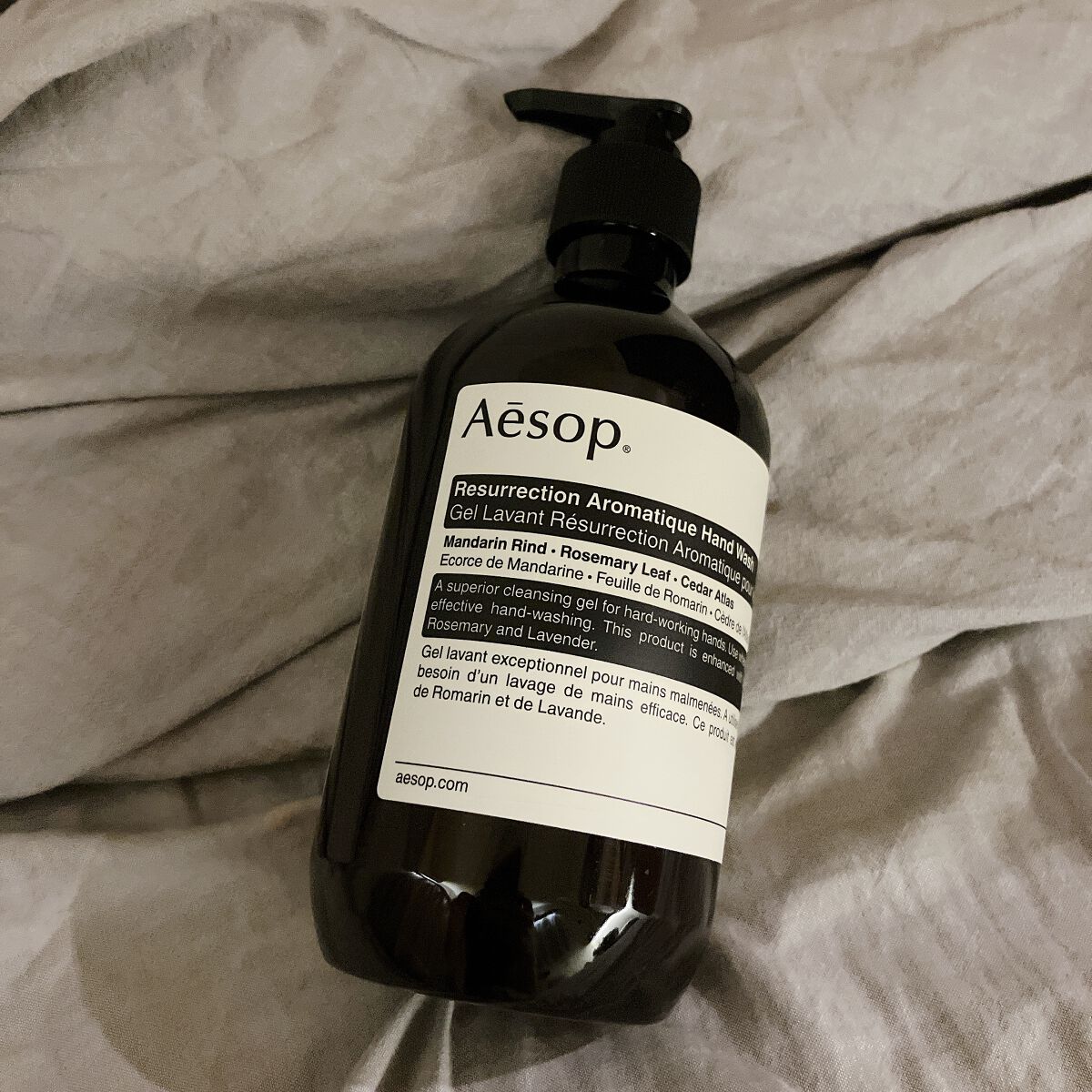 レバレンスハンドウォッシュ/Aesop/ハンドソープを使ったクチコミ（1枚目）