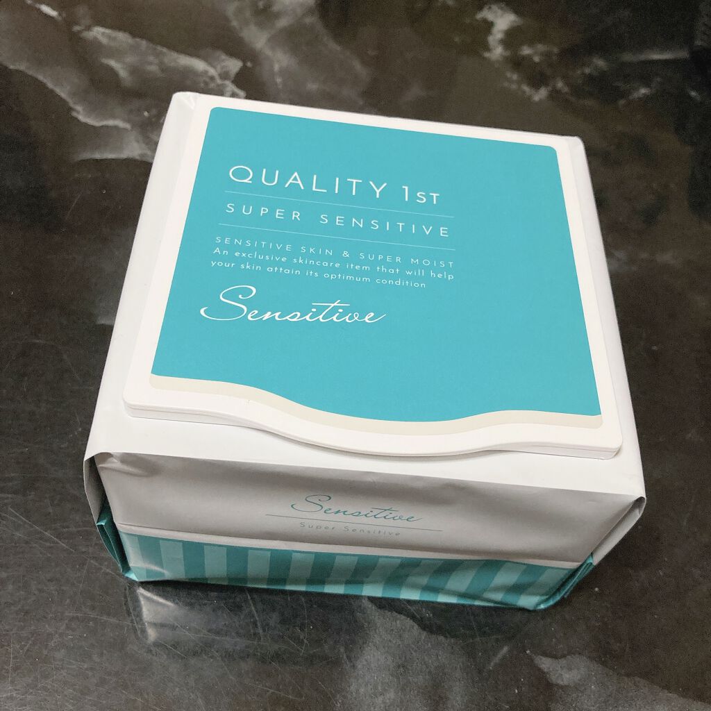 オールインワンシートマスク センシティブマスク/クオリティファースト/シートマスク・パックを使ったクチコミ（1枚目）