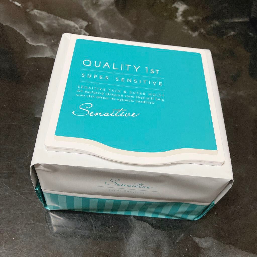 オールインワンシートマスク センシティブマスク/クオリティファースト/シートマスク・パックを使ったクチコミ(1枚目)