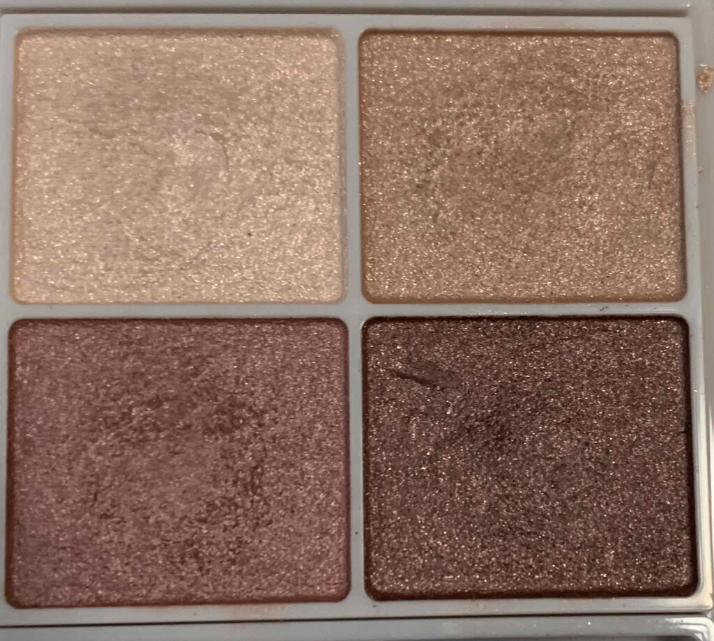 シルキースフレアイズ/キャンメイク/アイシャドウパレットを使ったクチコミ（2枚目）