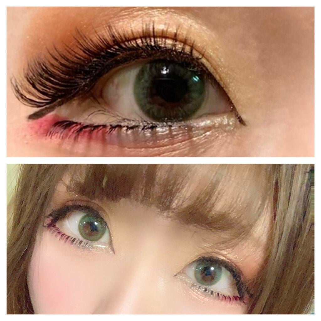 Glowsy by melange 1day/Glowsy by melange/ワンデー(1DAY)カラコンを使ったクチコミ(4枚目)