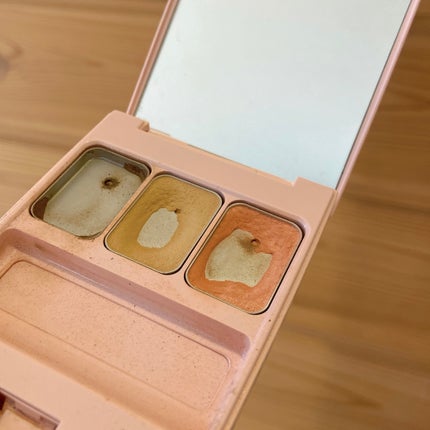 フーミー アイブロウパウダー/WHOMEE/パウダーアイブロウを使ったクチコミ(2枚目)