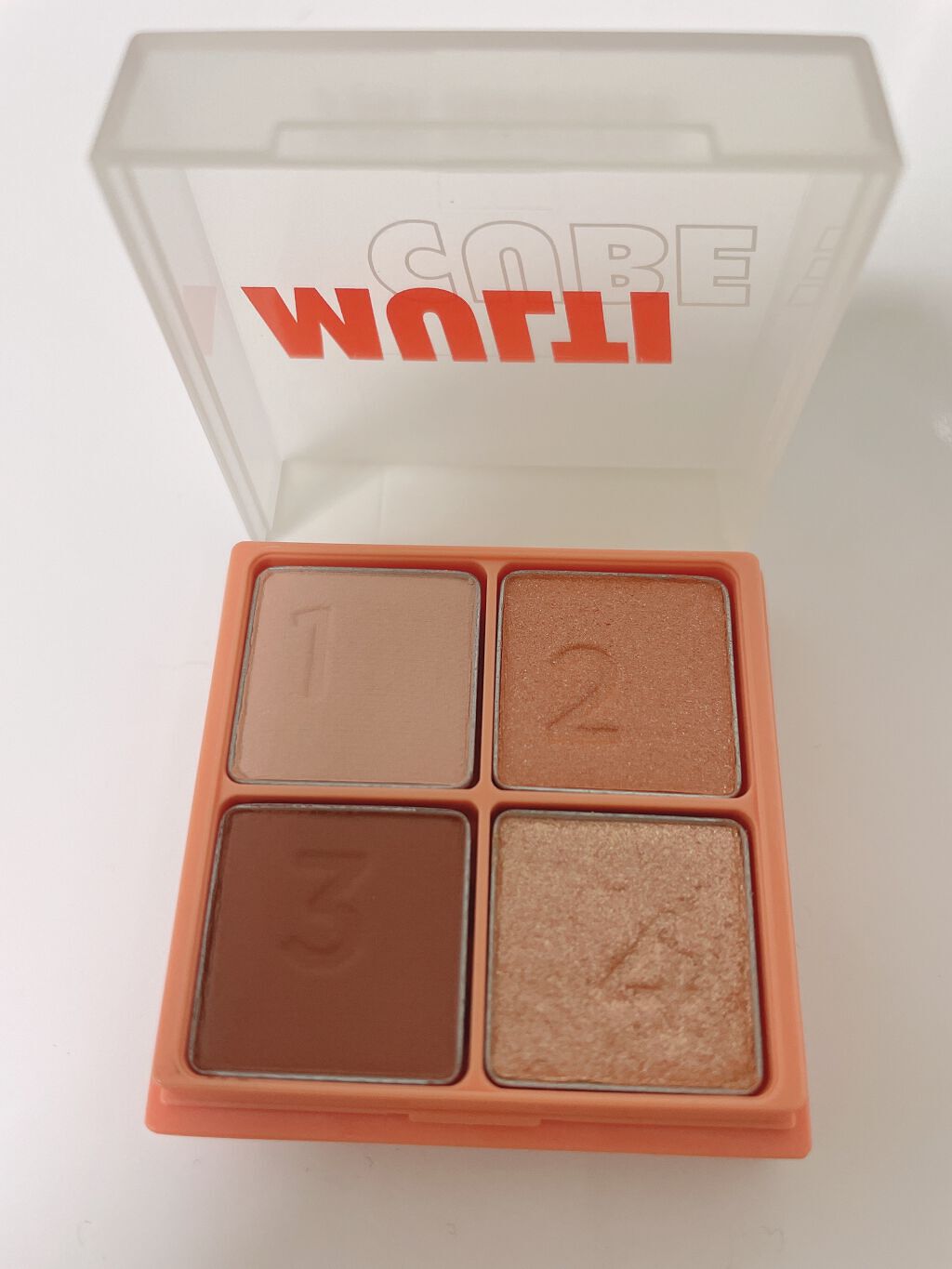 マルチキューブ/i’m meme/アイシャドウパレットを使ったクチコミ（1枚目）