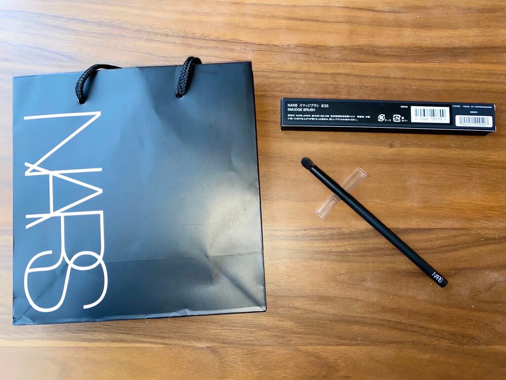 スマッジブラシ #25/NARS/メイクブラシを使ったクチコミ(1枚目)