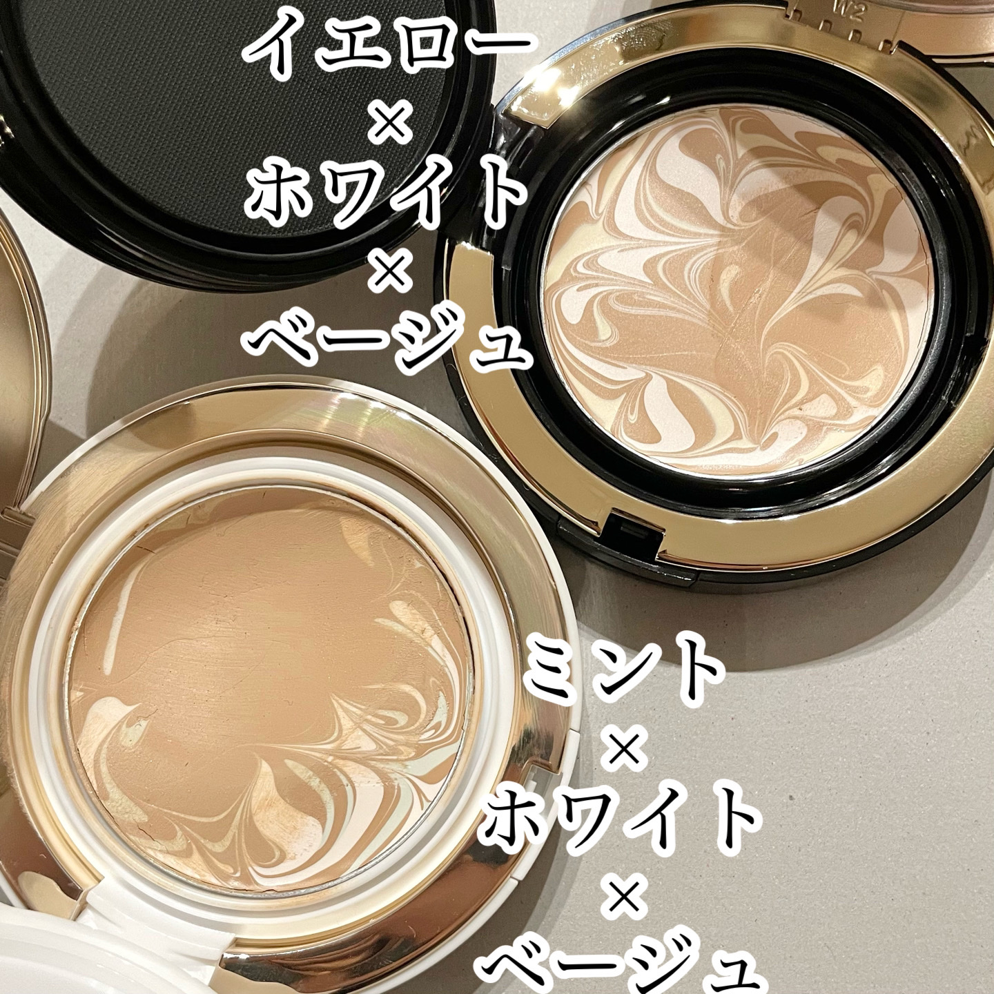 SIGNATURE ESSENCE COVER PACT　 ロングステイ(21号)/AGE20’s/クリーム・エマルジョンファンデーションを使ったクチコミ（2枚目）