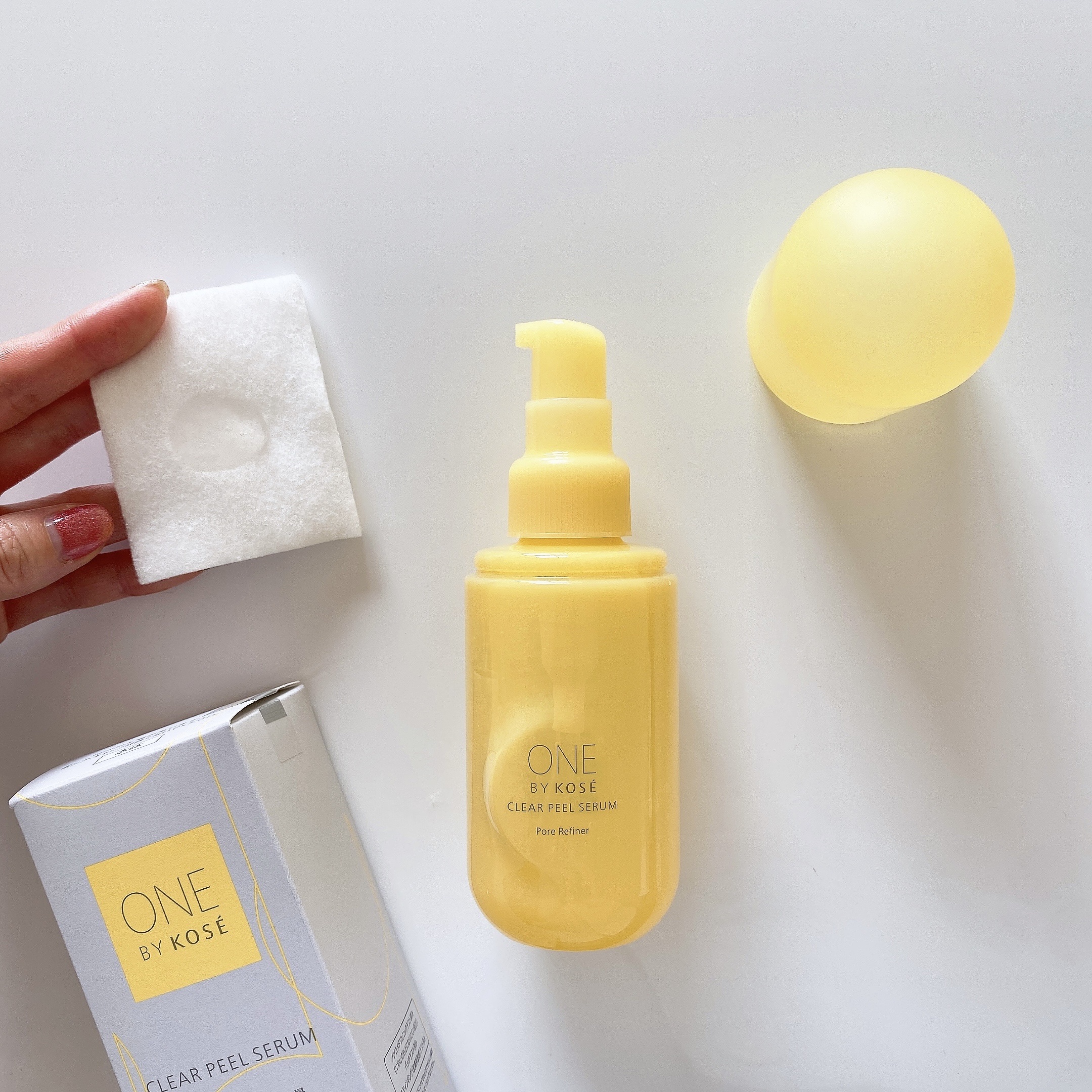 クリアピール セラム/ONE BY KOSE/美容液を使ったクチコミ（1枚目）