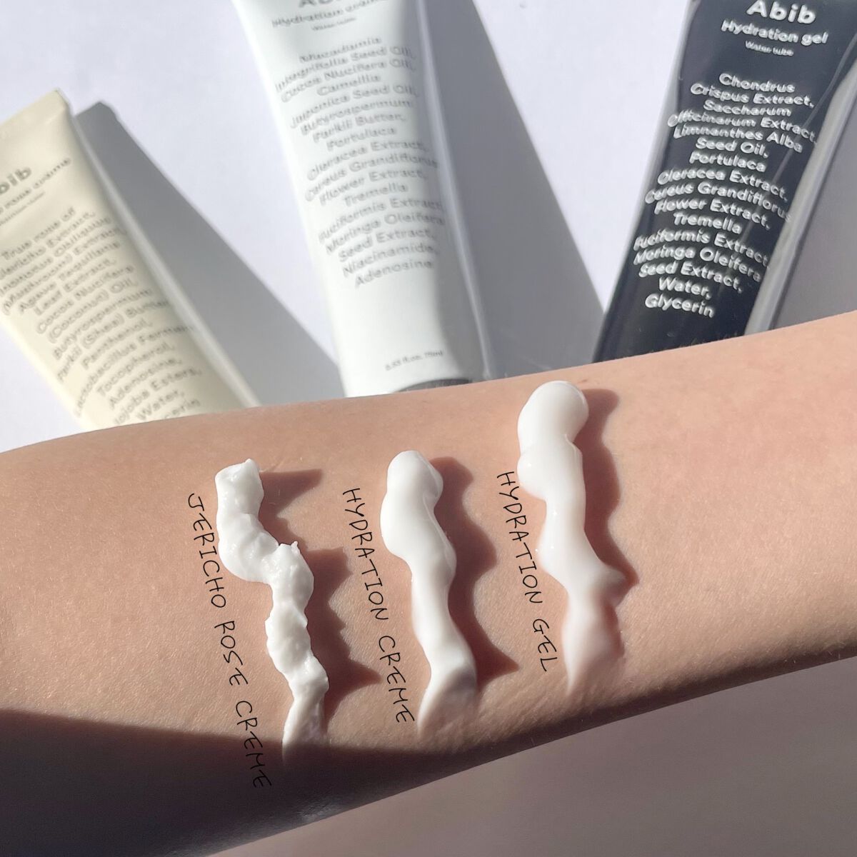 HYDRATION GEL WATER TUBE/Abib /フェイスクリームを使ったクチコミ(2枚目)