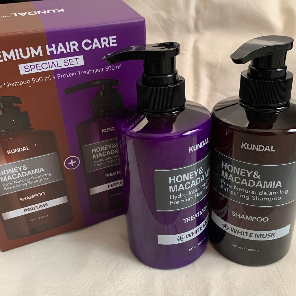 ネイチャーシャンプー/KUNDAL/市販シャンプーを使ったクチコミ(2枚目)